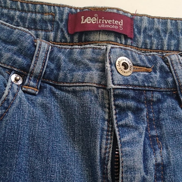 lee riveted ultimate 5 jeans